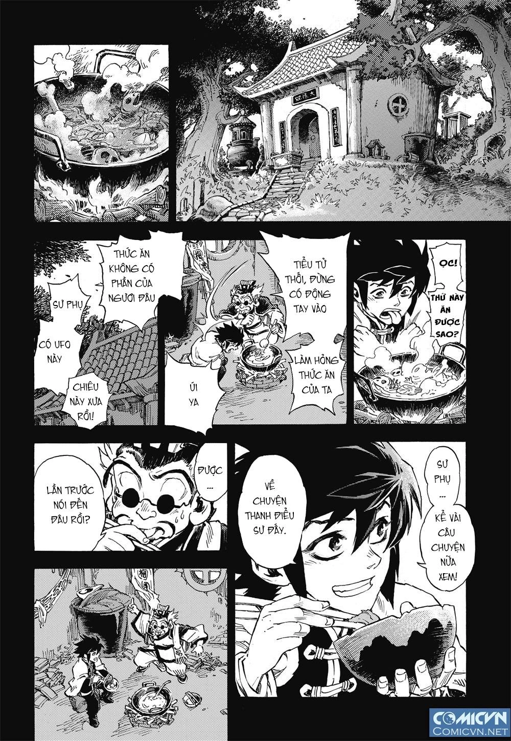 Huyền Hạo Chiến Ký Chapter 33 - 13