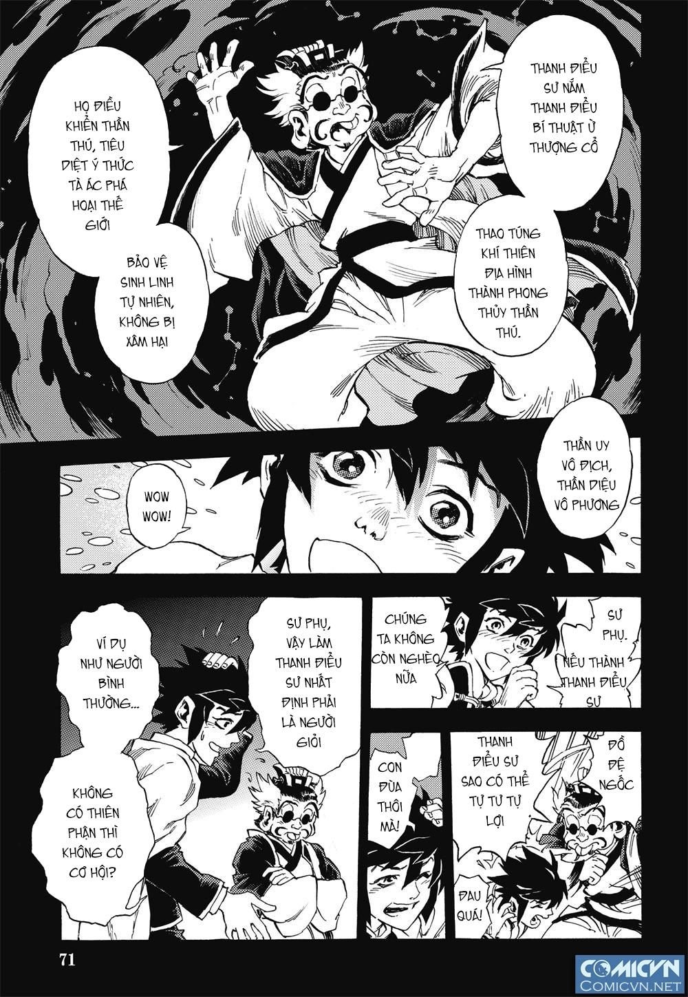 Huyền Hạo Chiến Ký Chapter 33 - 14