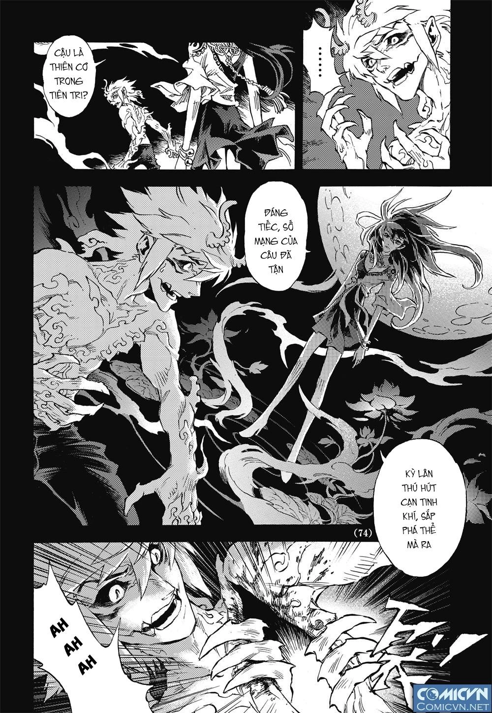 Huyền Hạo Chiến Ký Chapter 33 - 17