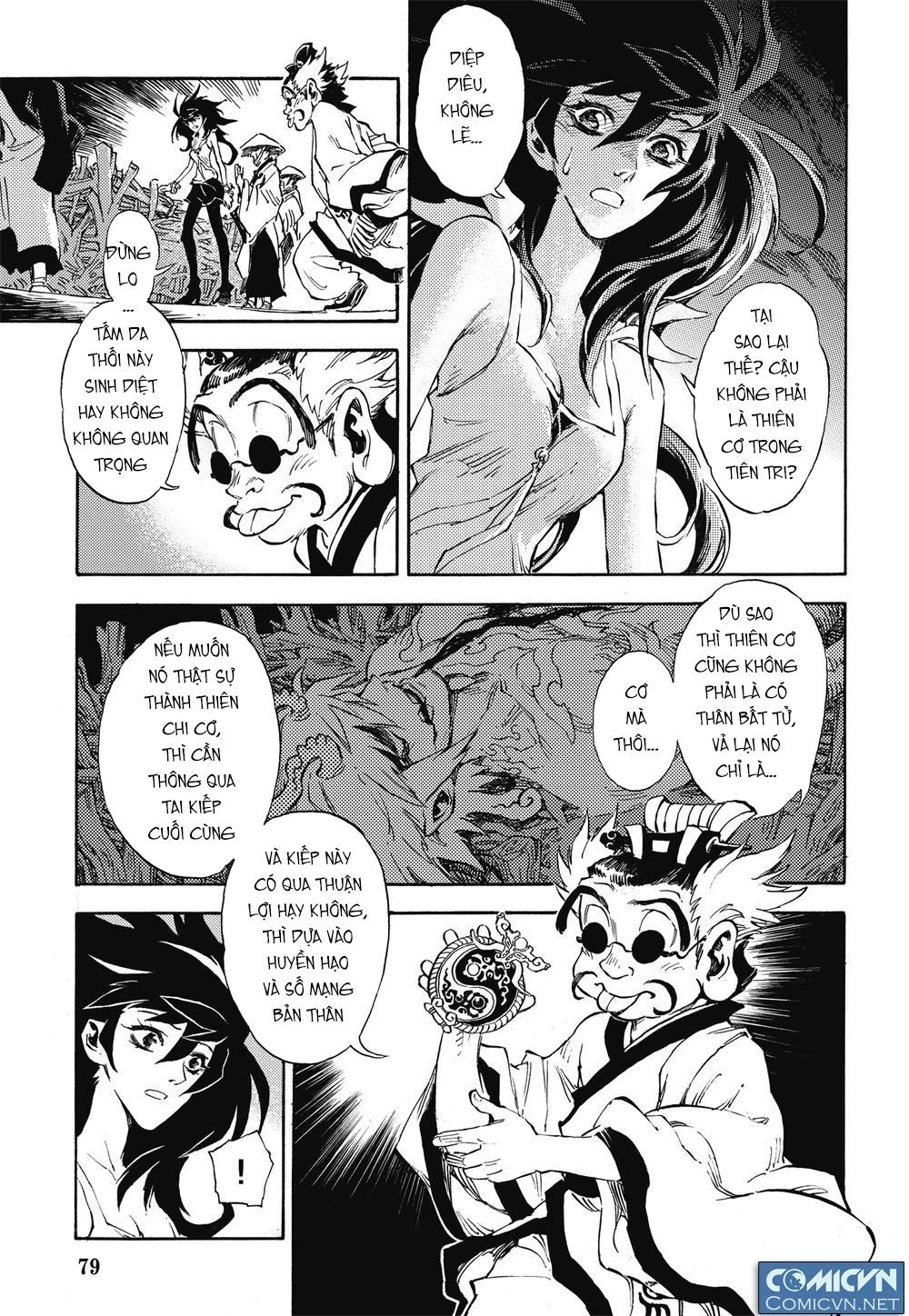 Huyền Hạo Chiến Ký Chapter 33 - 22