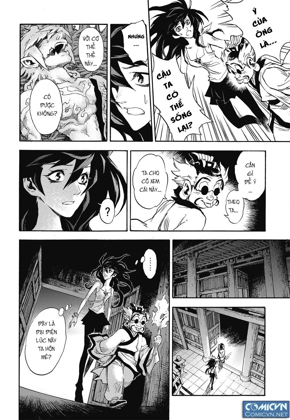 Huyền Hạo Chiến Ký Chapter 33 - 23