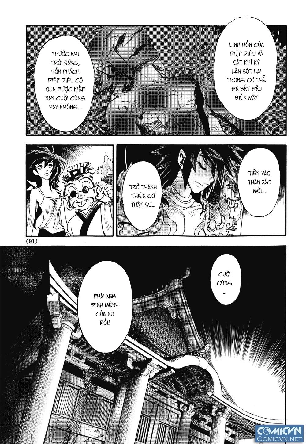 Huyền Hạo Chiến Ký Chapter 34 - 5