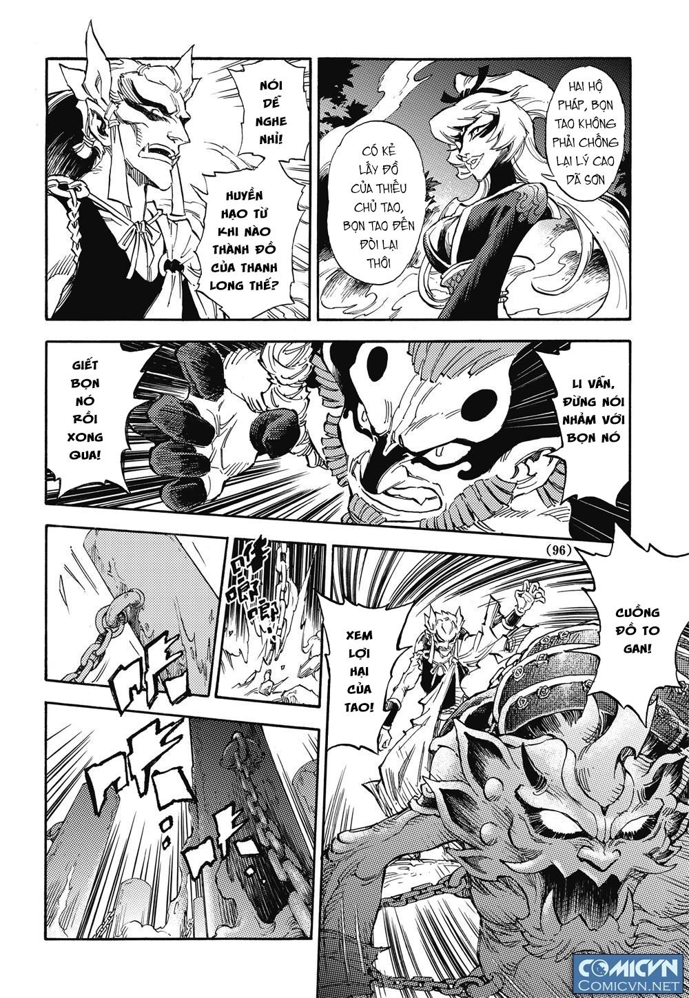 Huyền Hạo Chiến Ký Chapter 34 - 9