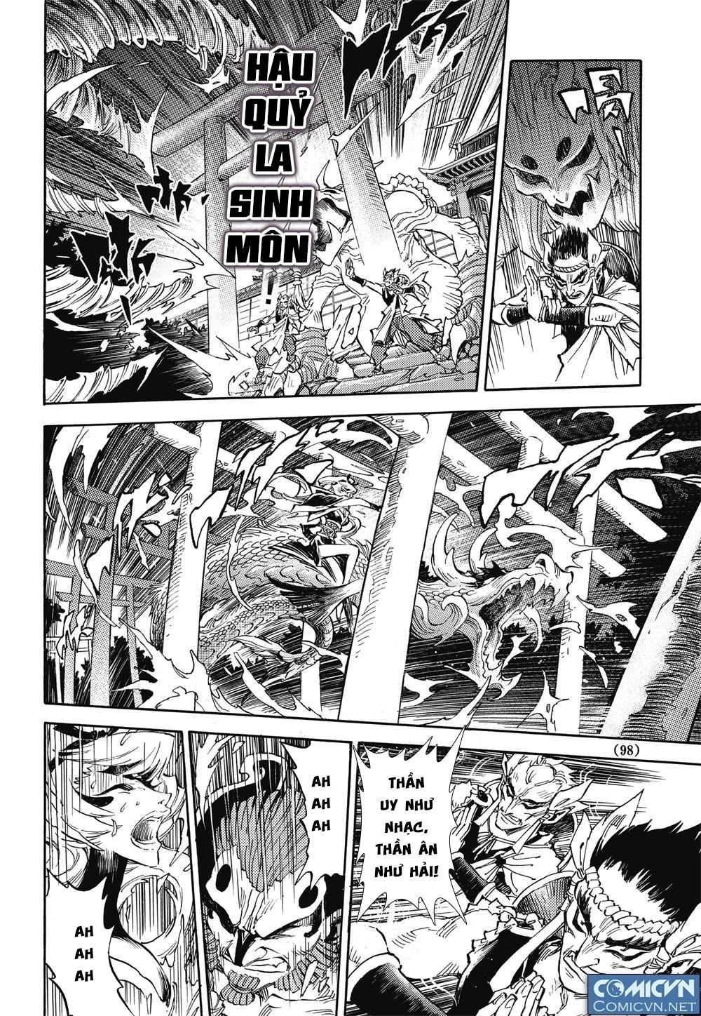 Huyền Hạo Chiến Ký Chapter 34 - 11