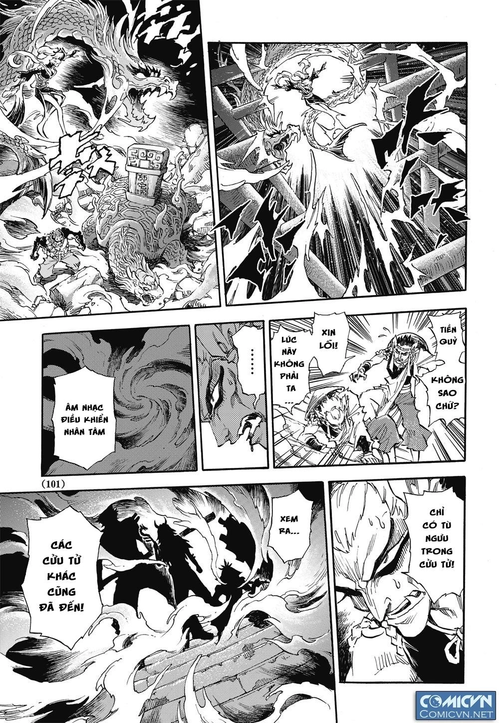 Huyền Hạo Chiến Ký Chapter 34 - 14