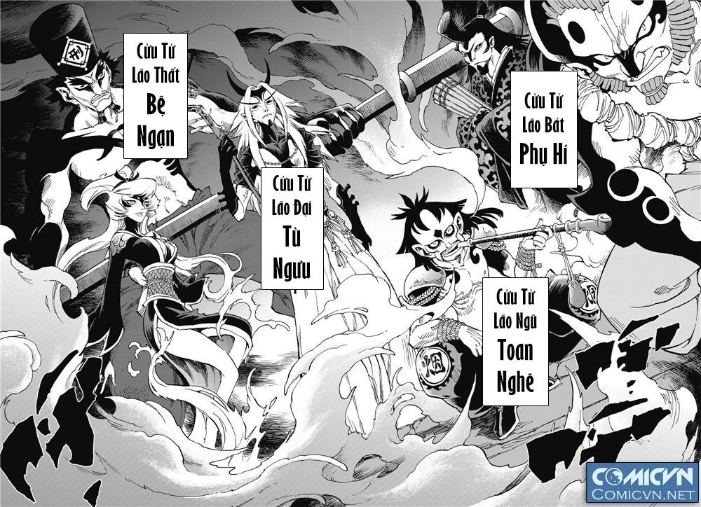 Huyền Hạo Chiến Ký Chapter 34 - 15