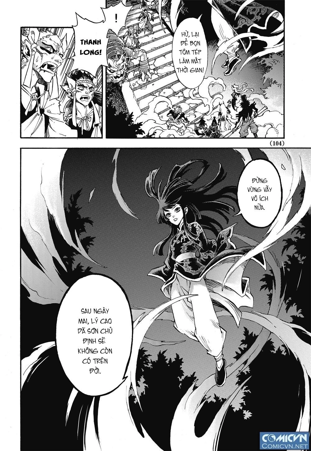 Huyền Hạo Chiến Ký Chapter 34 - 16