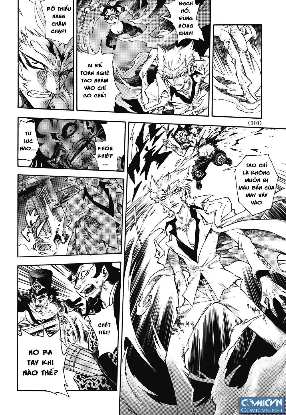 Huyền Hạo Chiến Ký Chapter 34 - 22