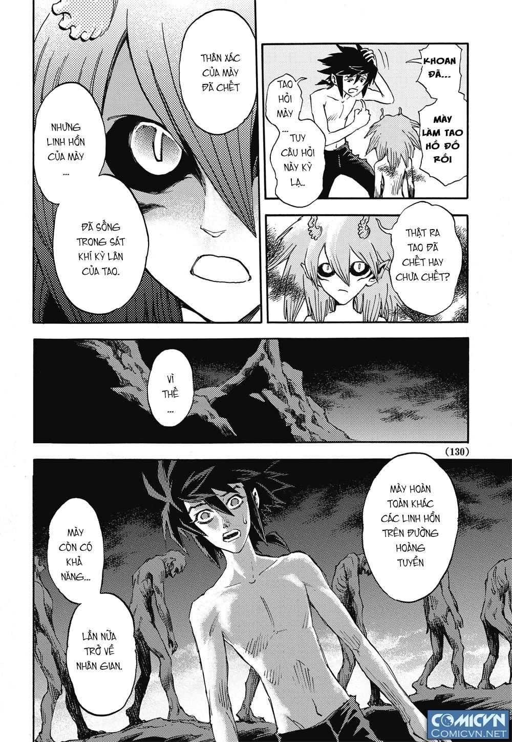 Huyền Hạo Chiến Ký Chapter 35 - 13