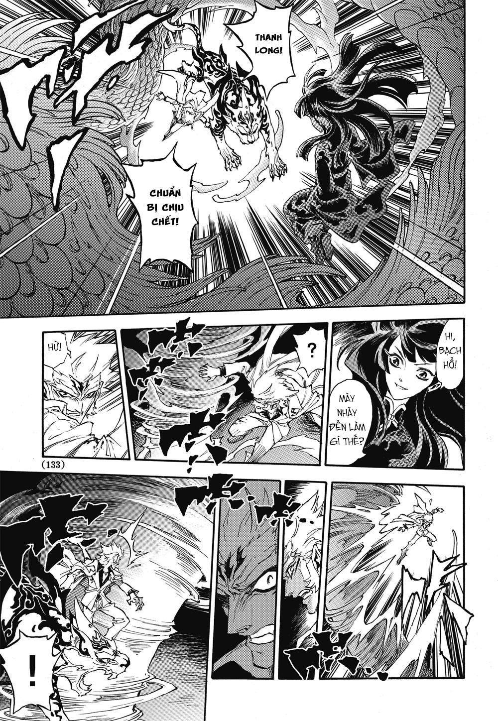 Huyền Hạo Chiến Ký Chapter 35 - 16