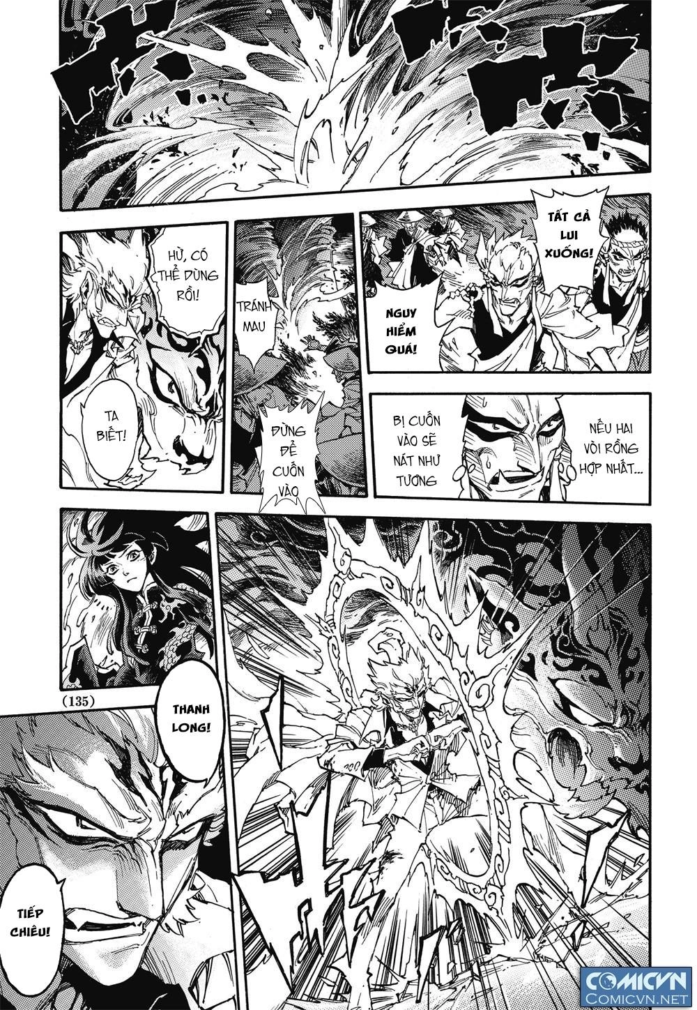 Huyền Hạo Chiến Ký Chapter 35 - 18