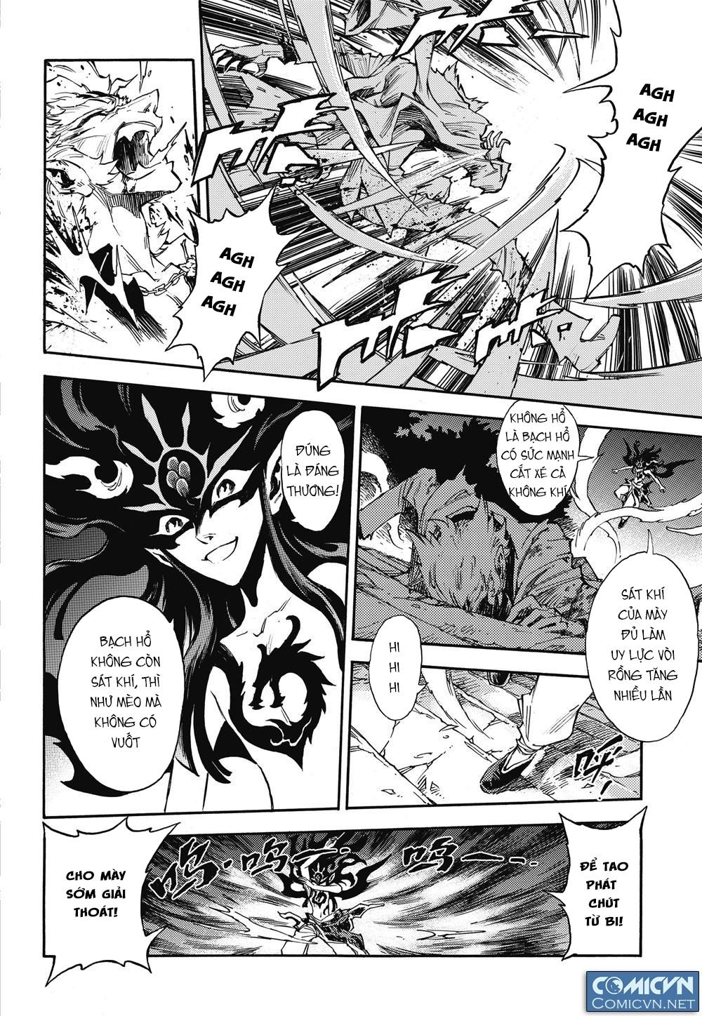 Huyền Hạo Chiến Ký Chapter 36 - 2