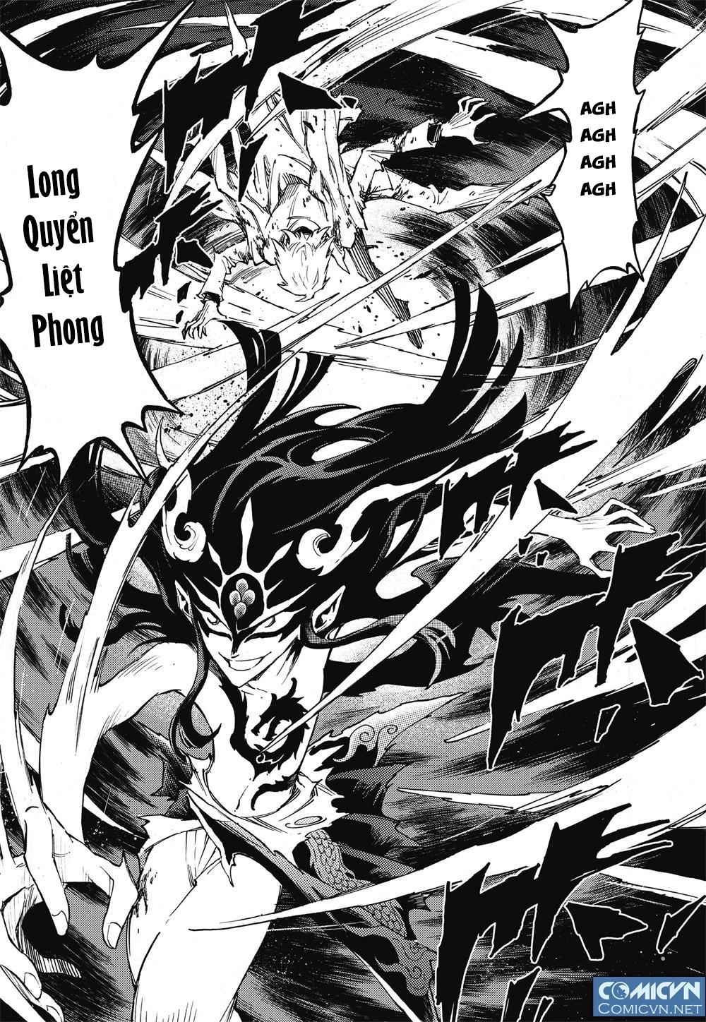 Huyền Hạo Chiến Ký Chapter 36 - 3