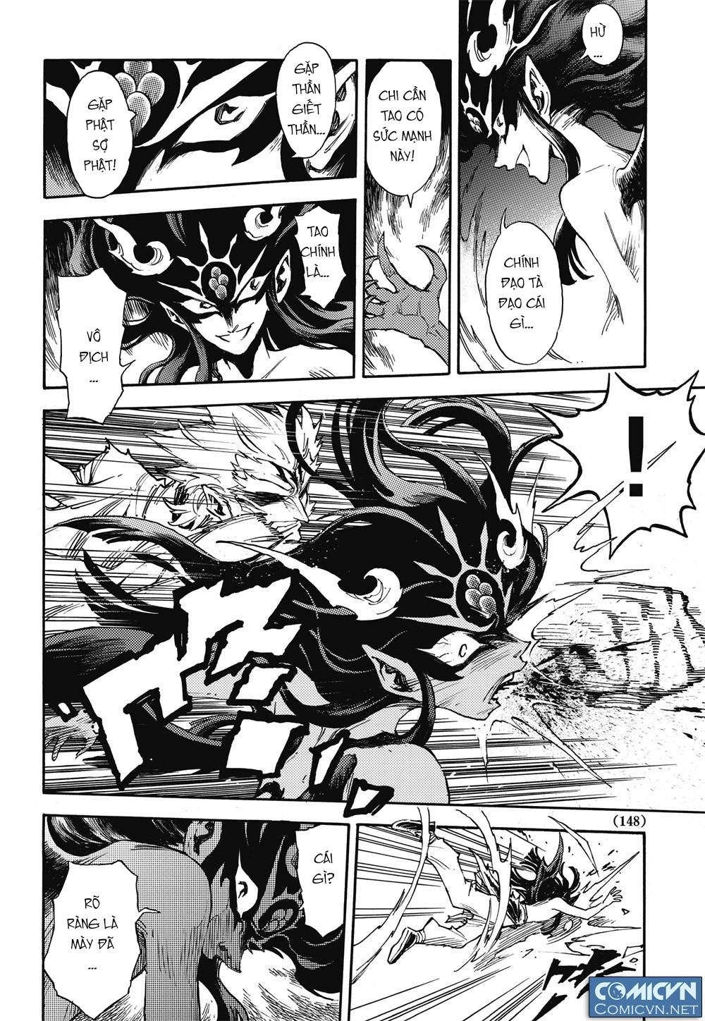 Huyền Hạo Chiến Ký Chapter 36 - 4