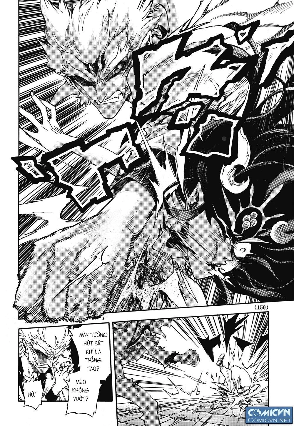 Huyền Hạo Chiến Ký Chapter 36 - 6