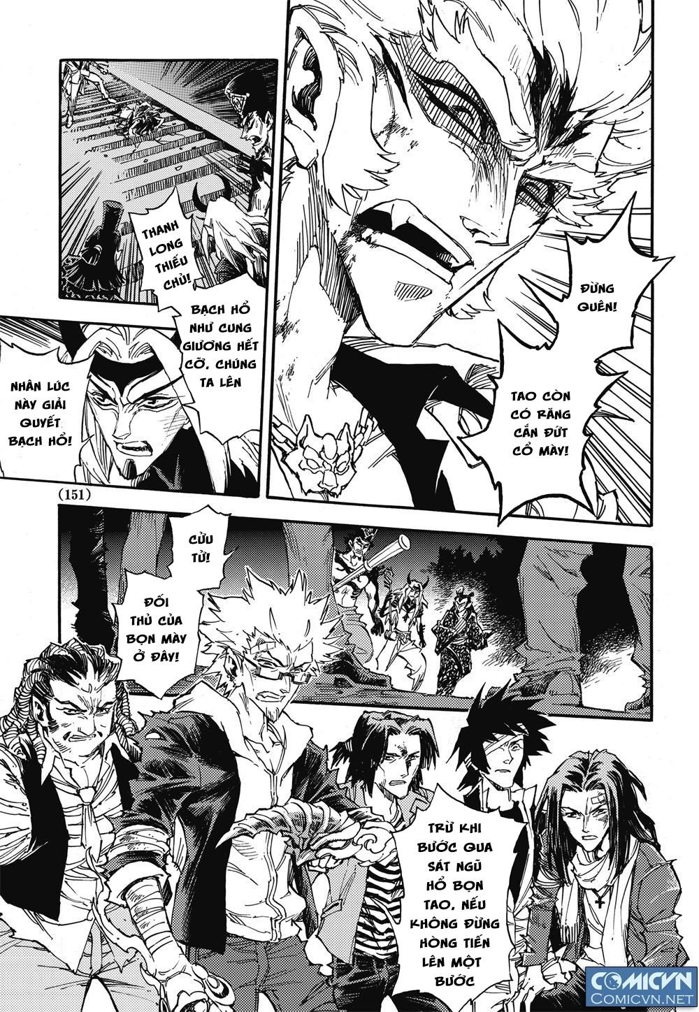 Huyền Hạo Chiến Ký Chapter 36 - 7