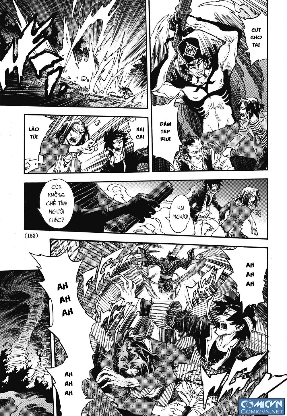 Huyền Hạo Chiến Ký Chapter 36 - 9