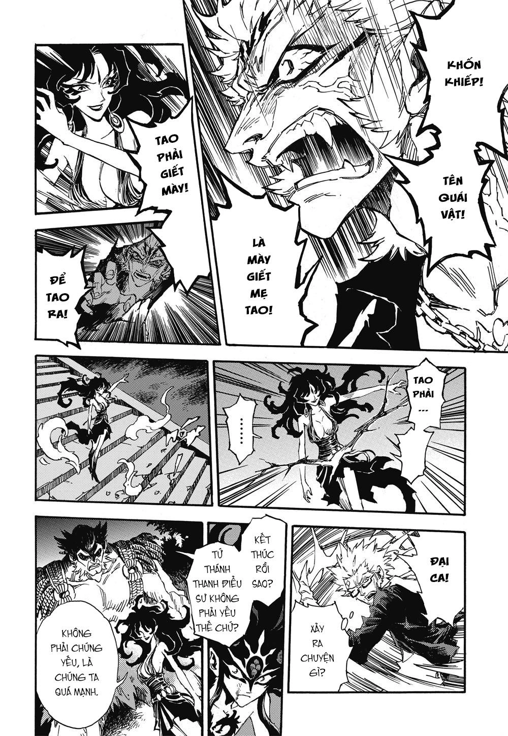 Huyền Hạo Chiến Ký Chapter 36 - 12