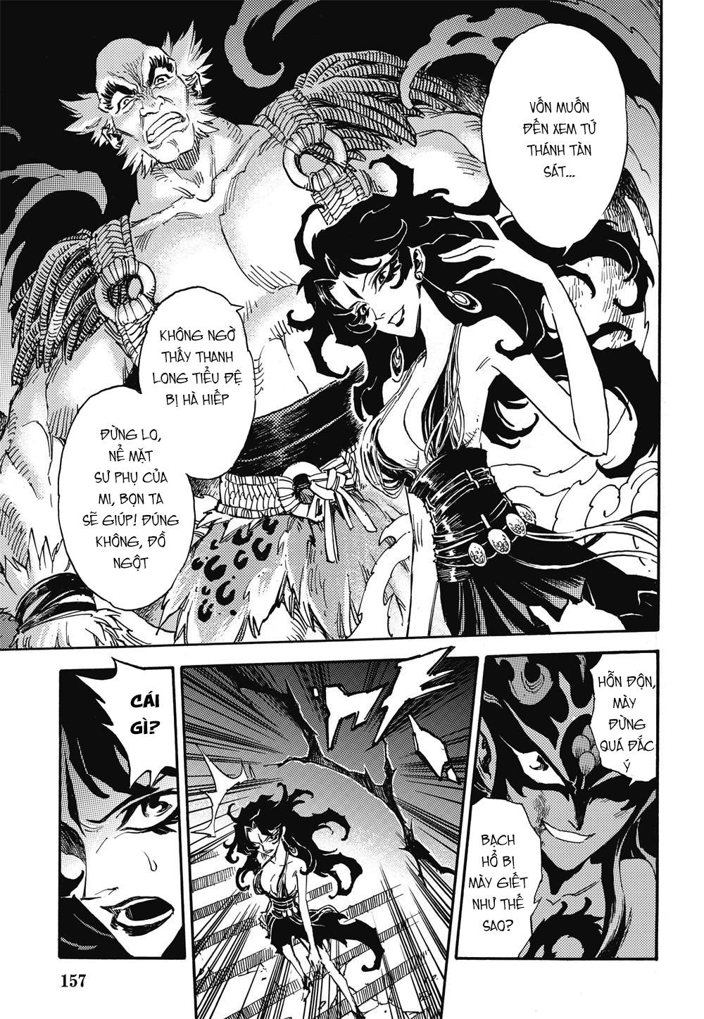 Huyền Hạo Chiến Ký Chapter 36 - 13