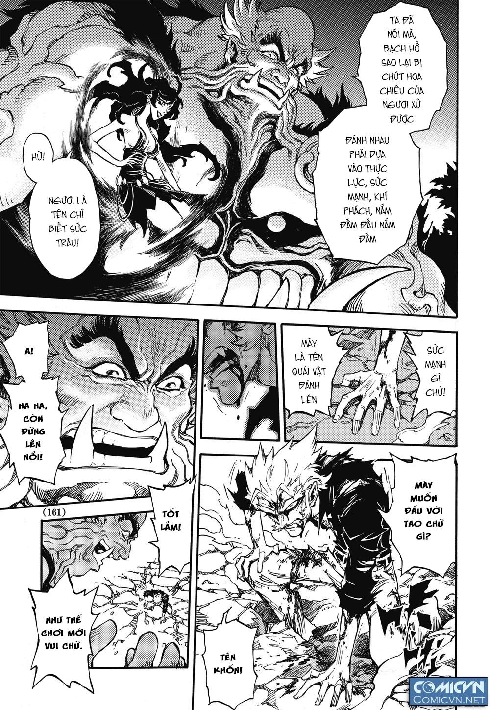 Huyền Hạo Chiến Ký Chapter 37 - 5