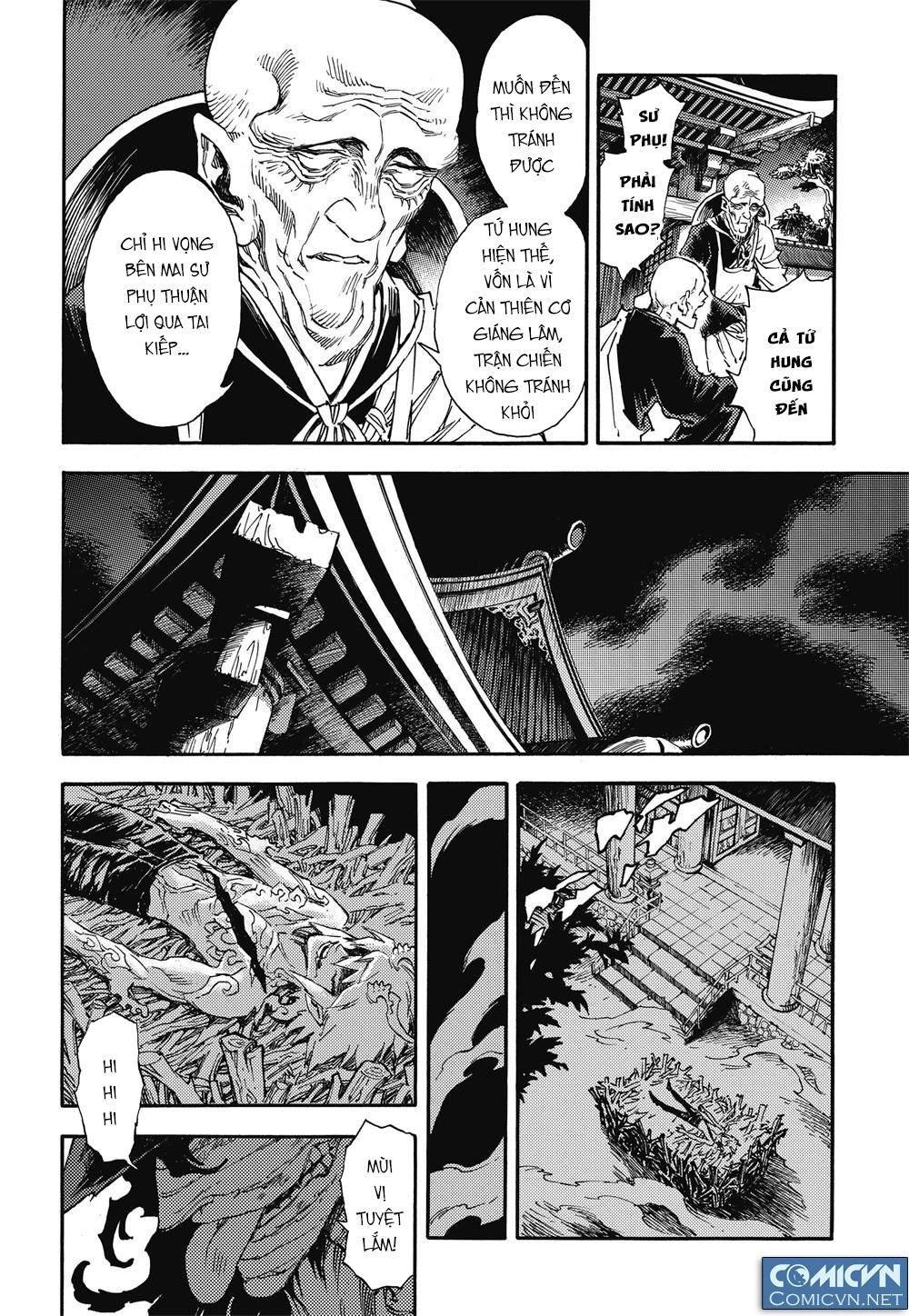 Huyền Hạo Chiến Ký Chapter 37 - 6