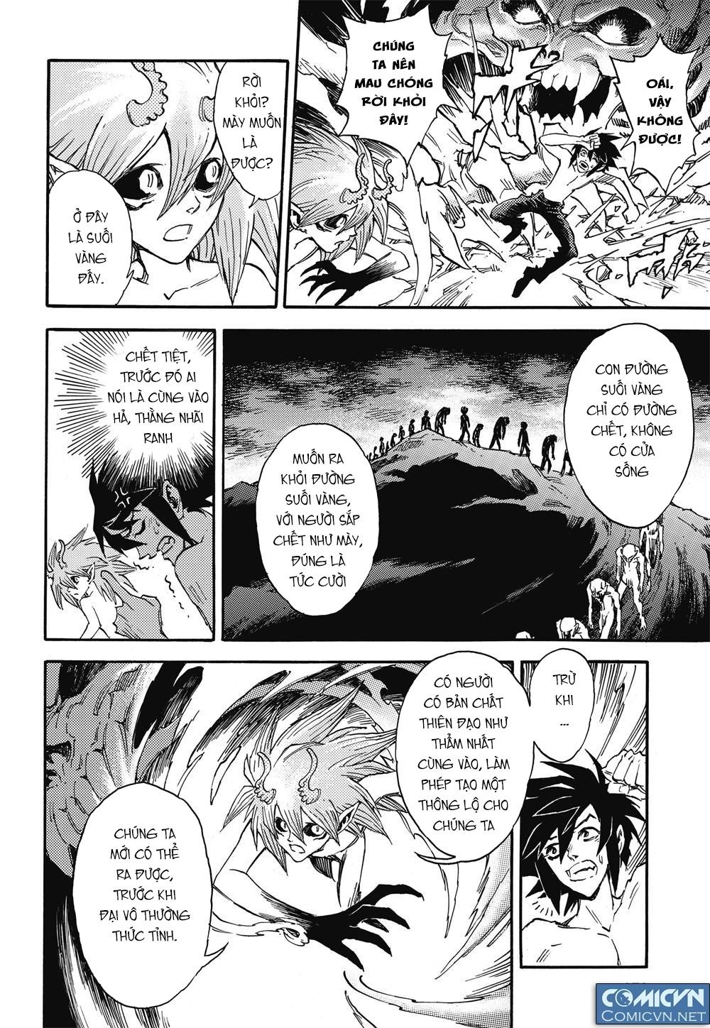 Huyền Hạo Chiến Ký Chapter 37 - 13