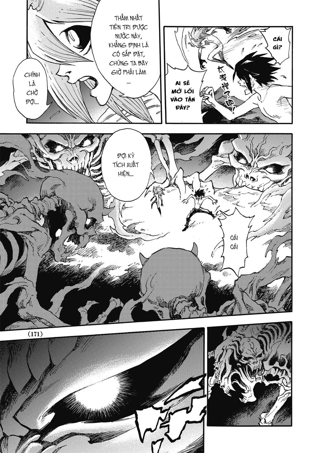 Huyền Hạo Chiến Ký Chapter 37 - 14