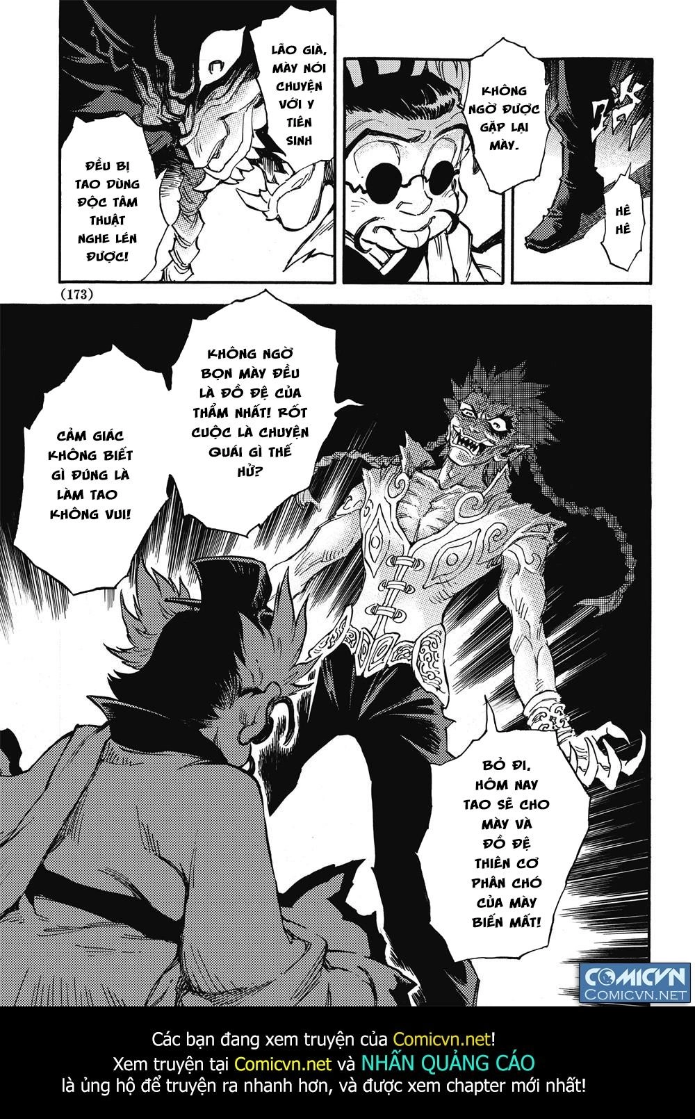 Huyền Hạo Chiến Ký Chapter 37 - 16