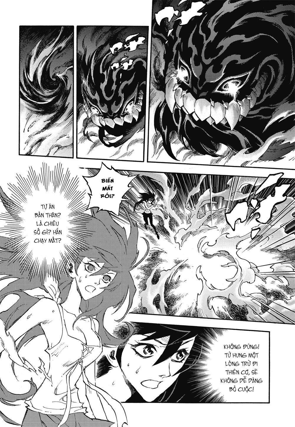 Huyền Hạo Chiến Ký Chapter 38 - 7