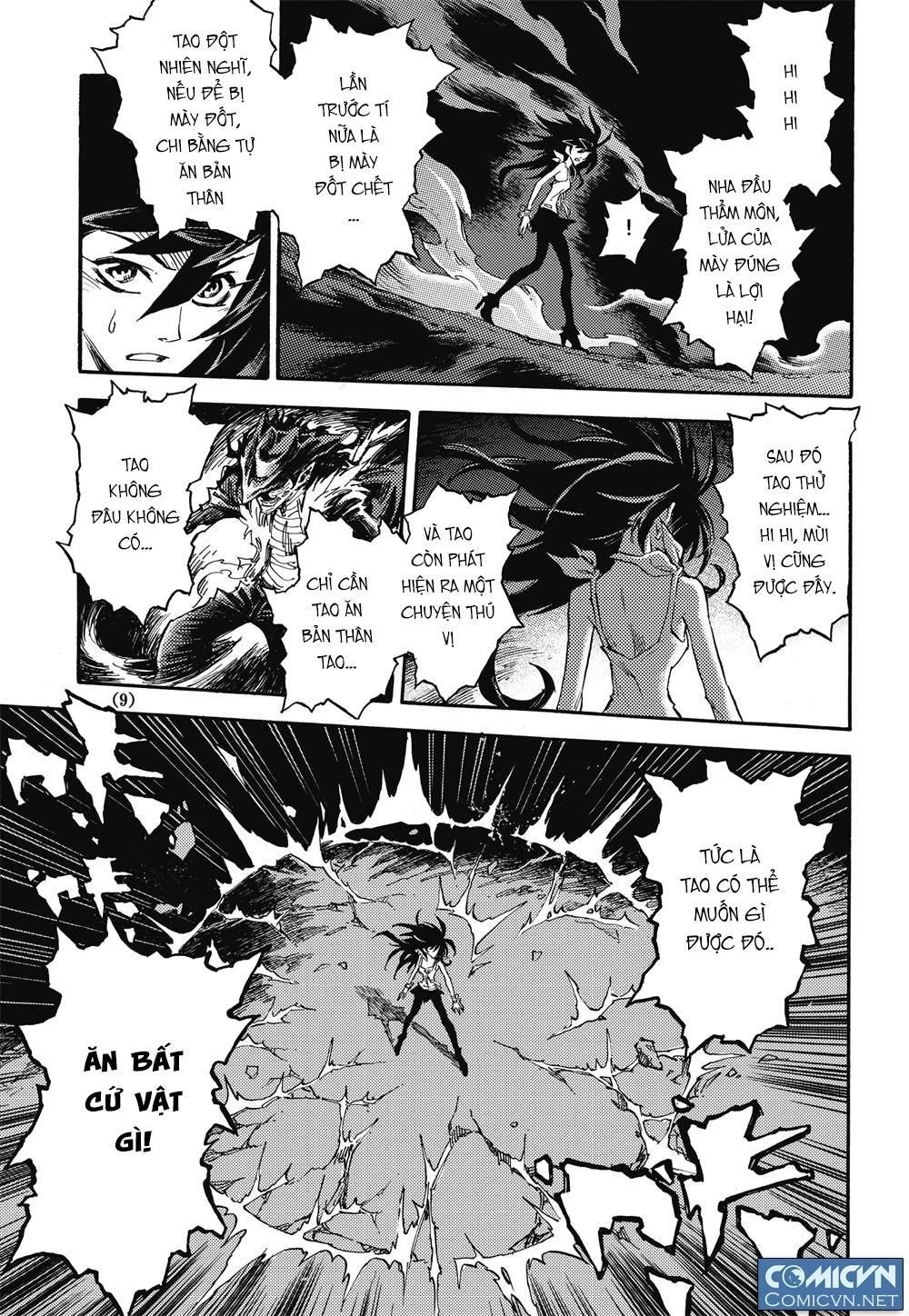 Huyền Hạo Chiến Ký Chapter 38 - 8