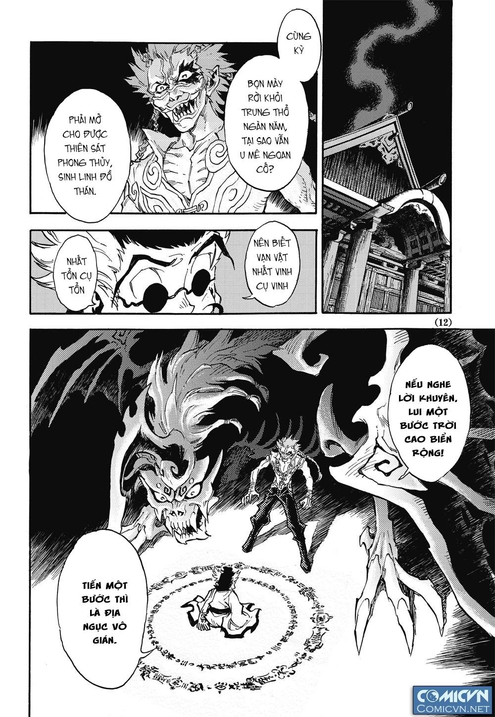 Huyền Hạo Chiến Ký Chapter 38 - 10