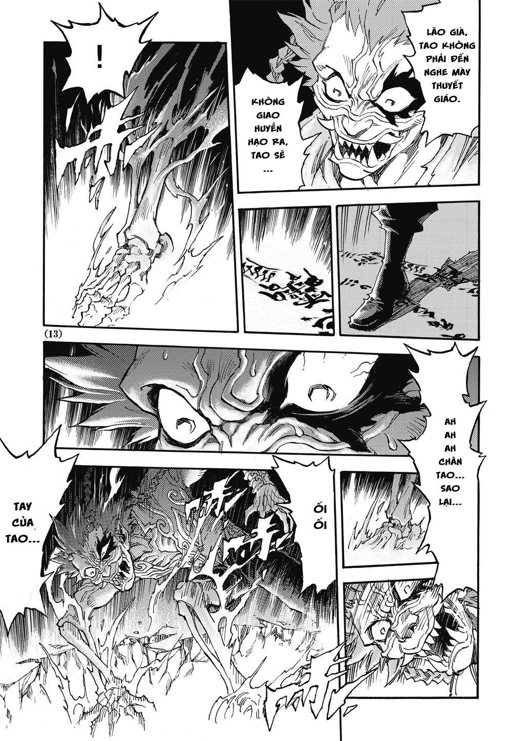 Huyền Hạo Chiến Ký Chapter 38 - 11