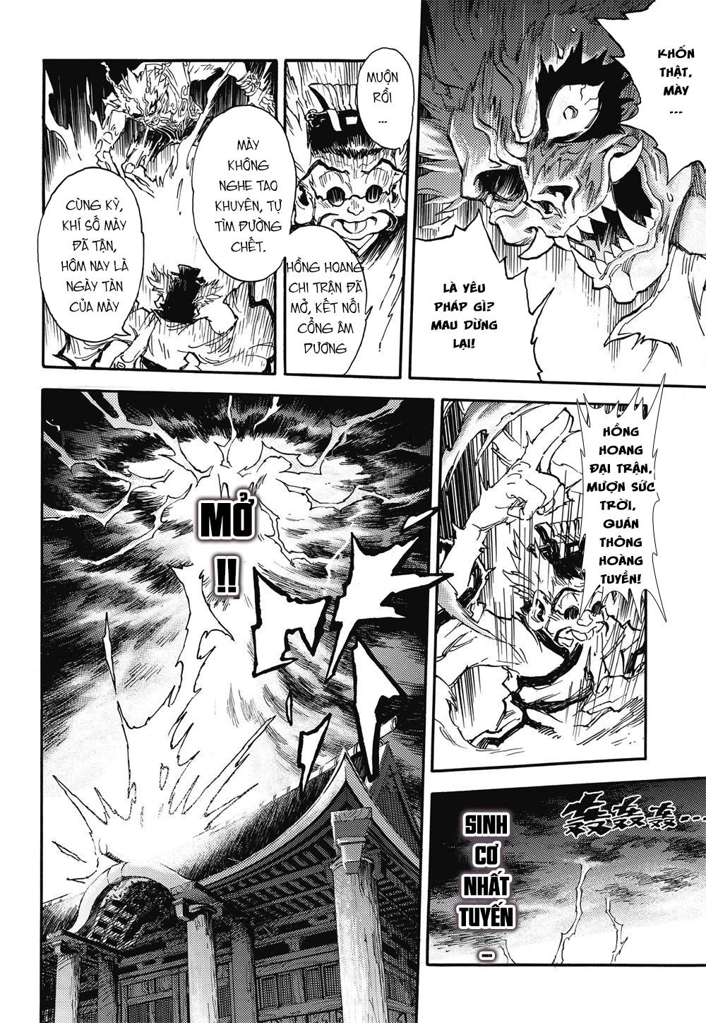 Huyền Hạo Chiến Ký Chapter 38 - 12