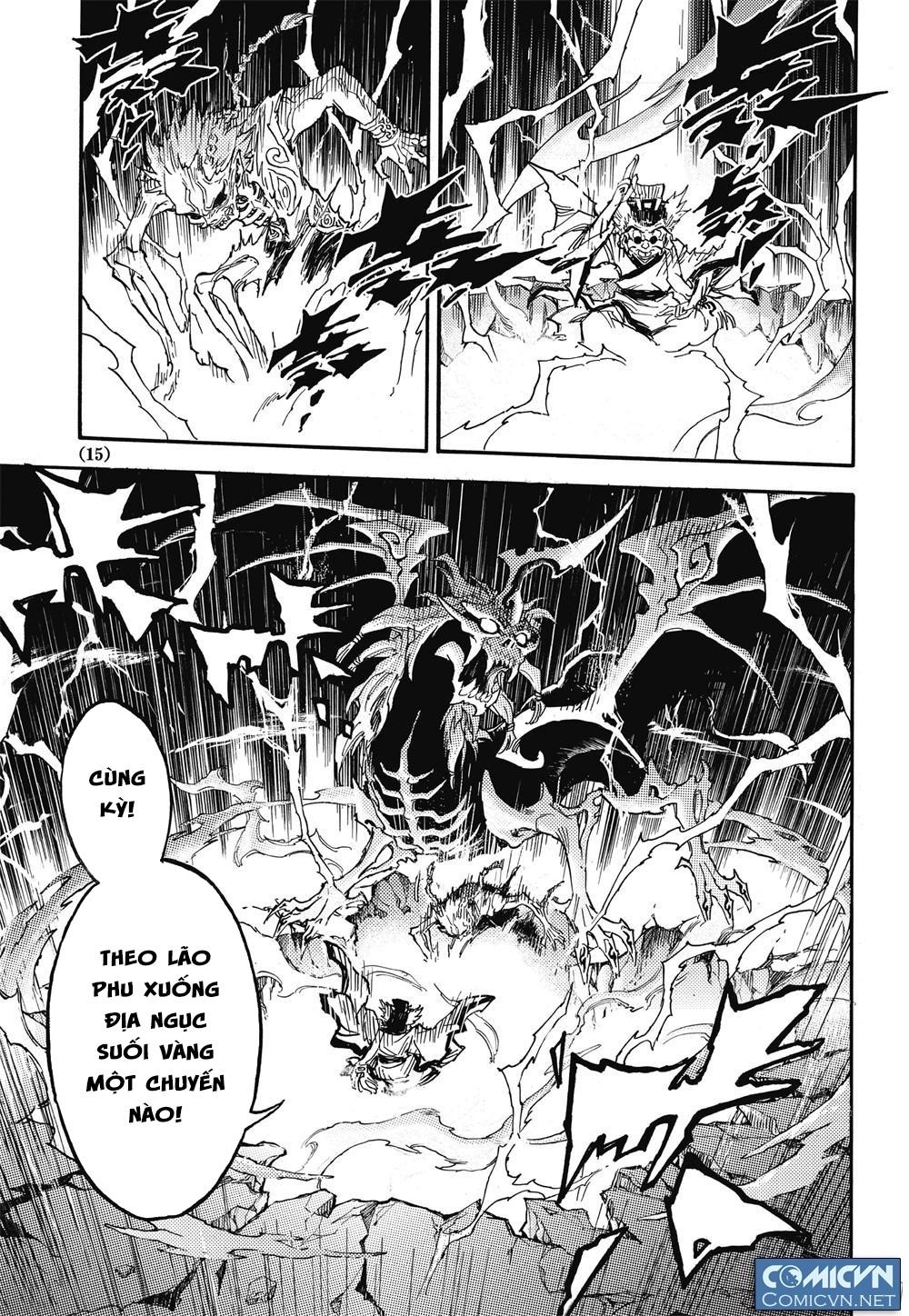 Huyền Hạo Chiến Ký Chapter 38 - 13