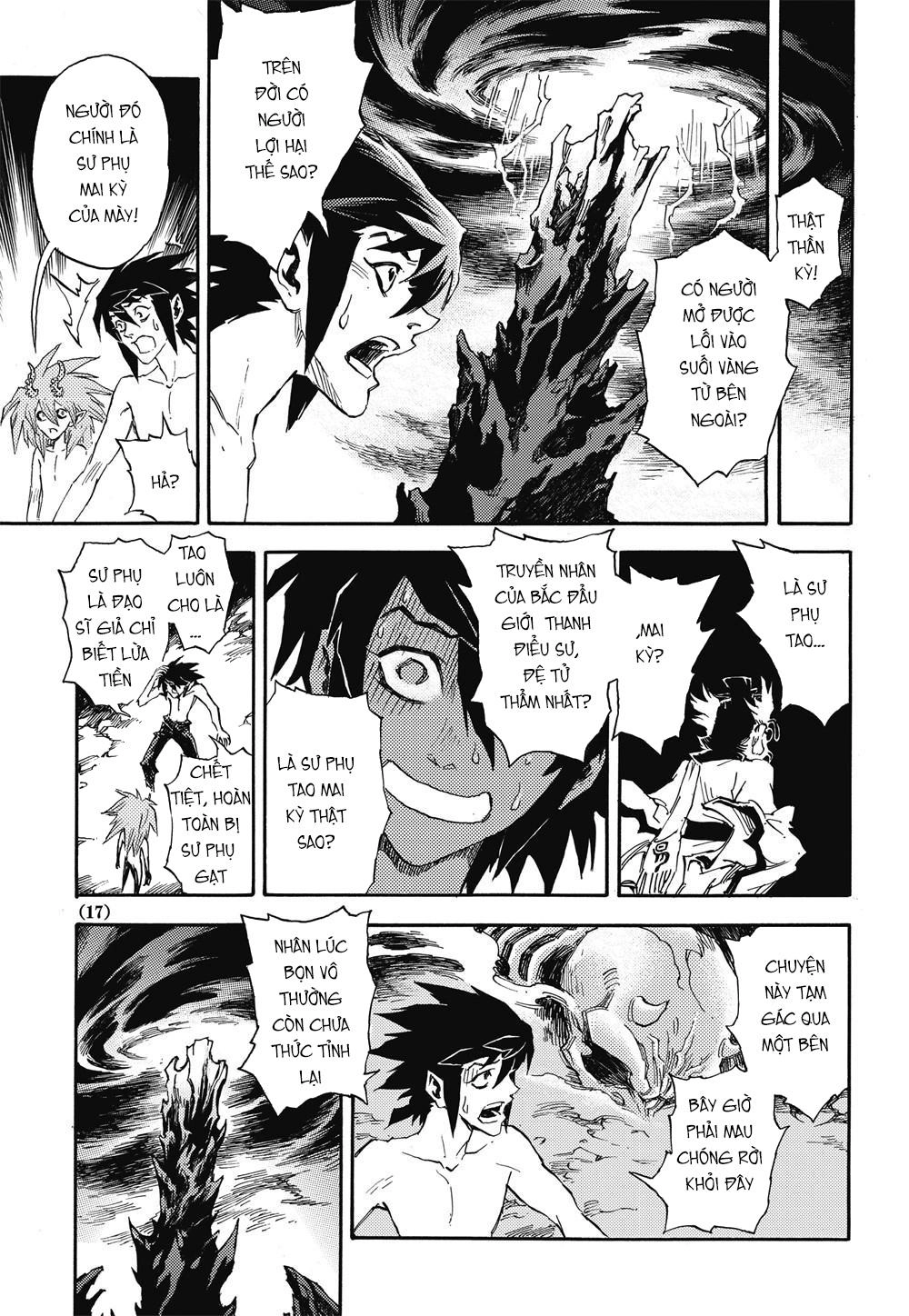 Huyền Hạo Chiến Ký Chapter 38 - 15