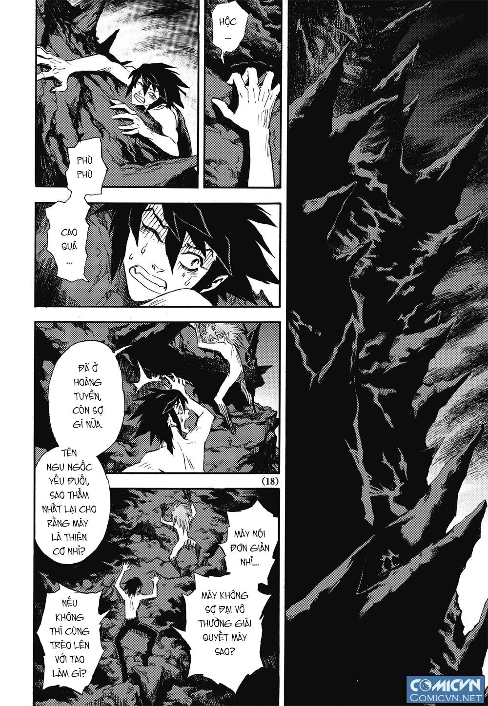 Huyền Hạo Chiến Ký Chapter 38 - 16