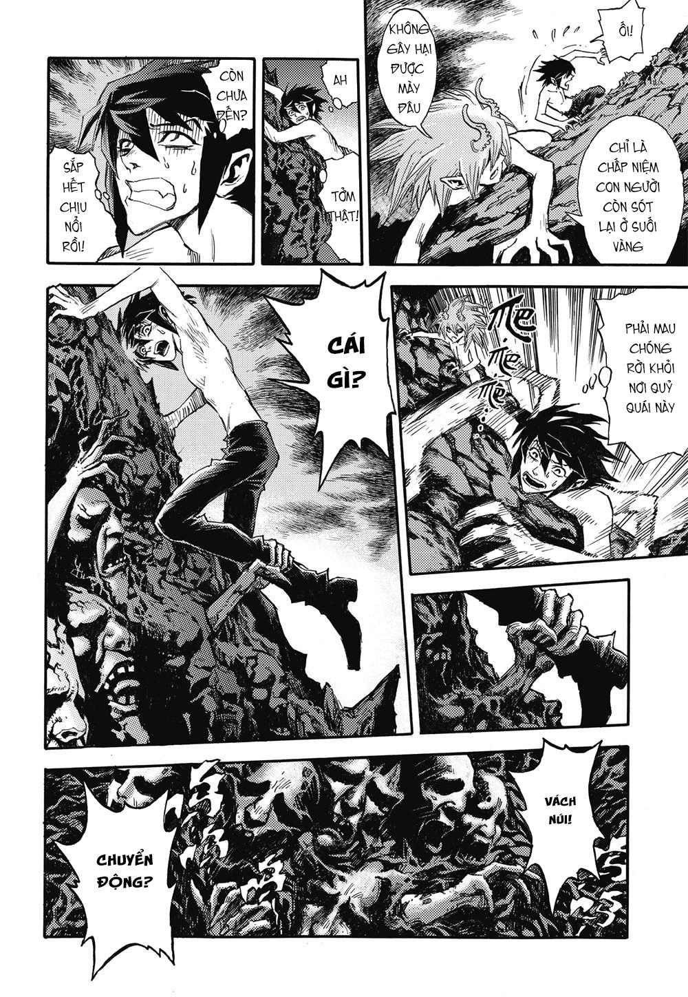 Huyền Hạo Chiến Ký Chapter 38 - 18