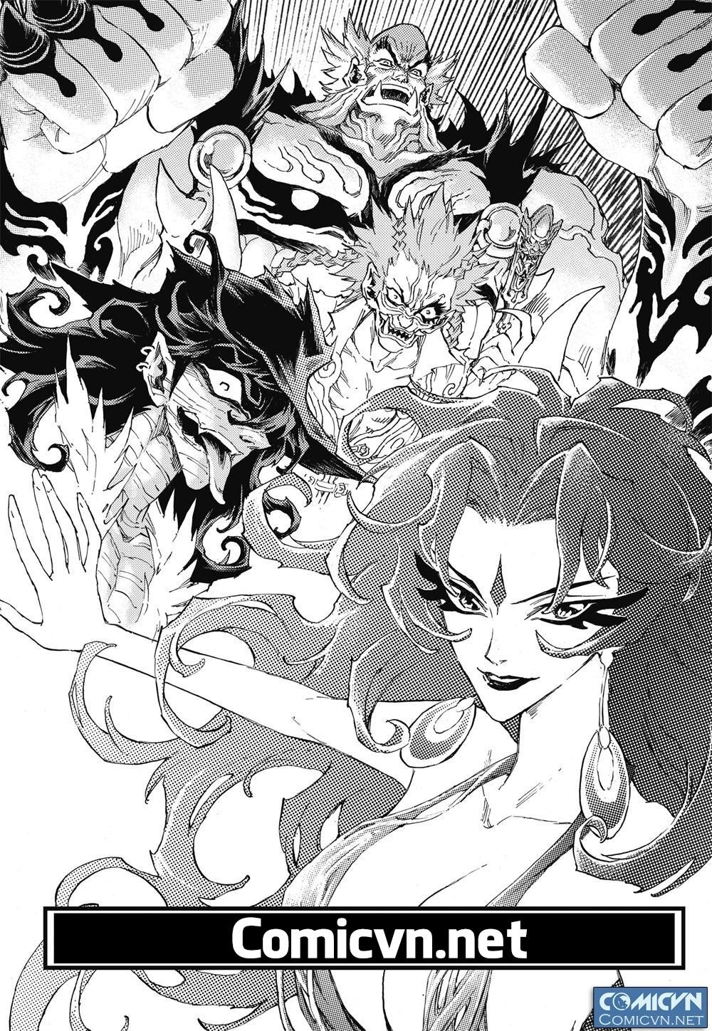 Huyền Hạo Chiến Ký Chapter 39 - 1