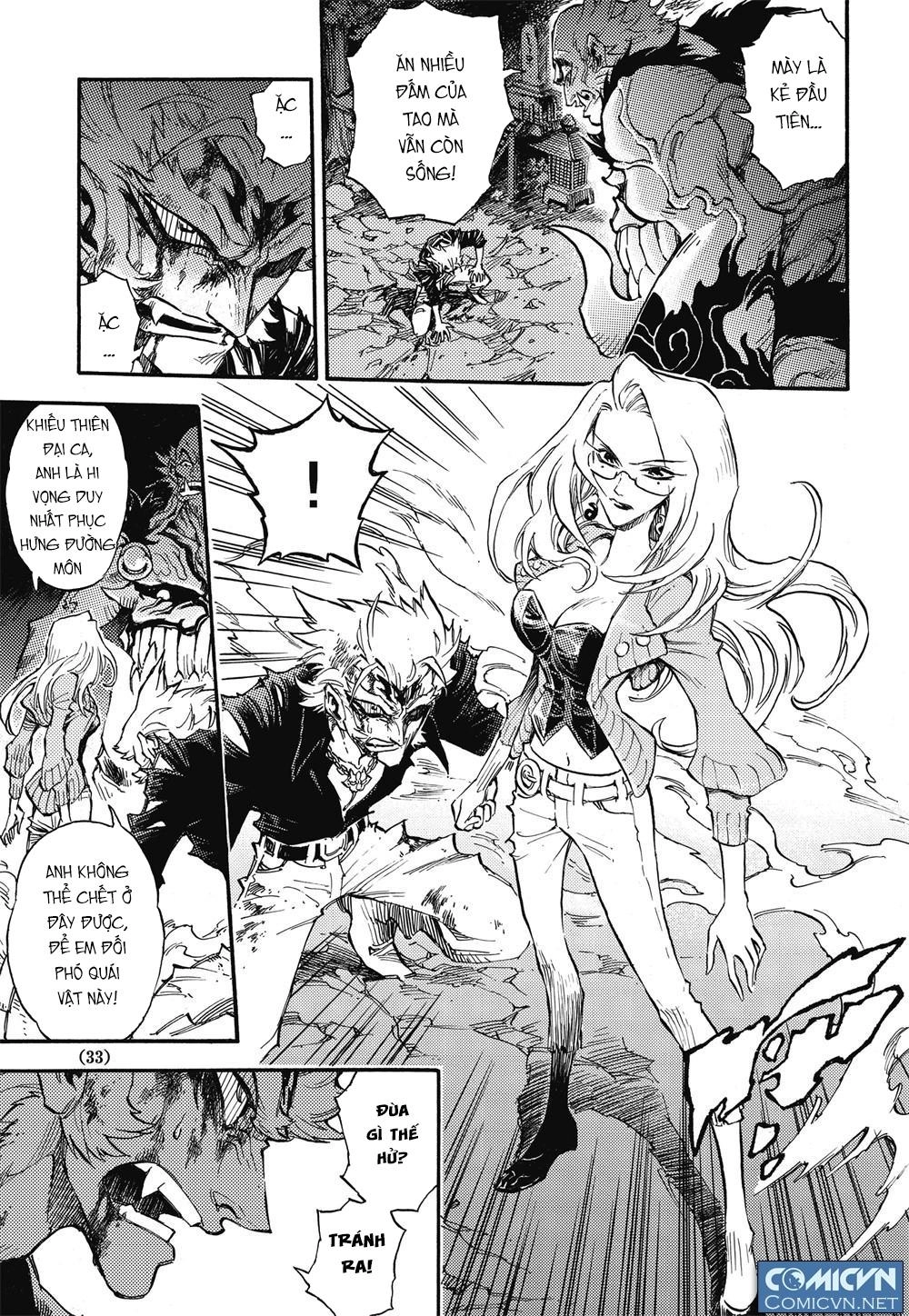 Huyền Hạo Chiến Ký Chapter 39 - 3