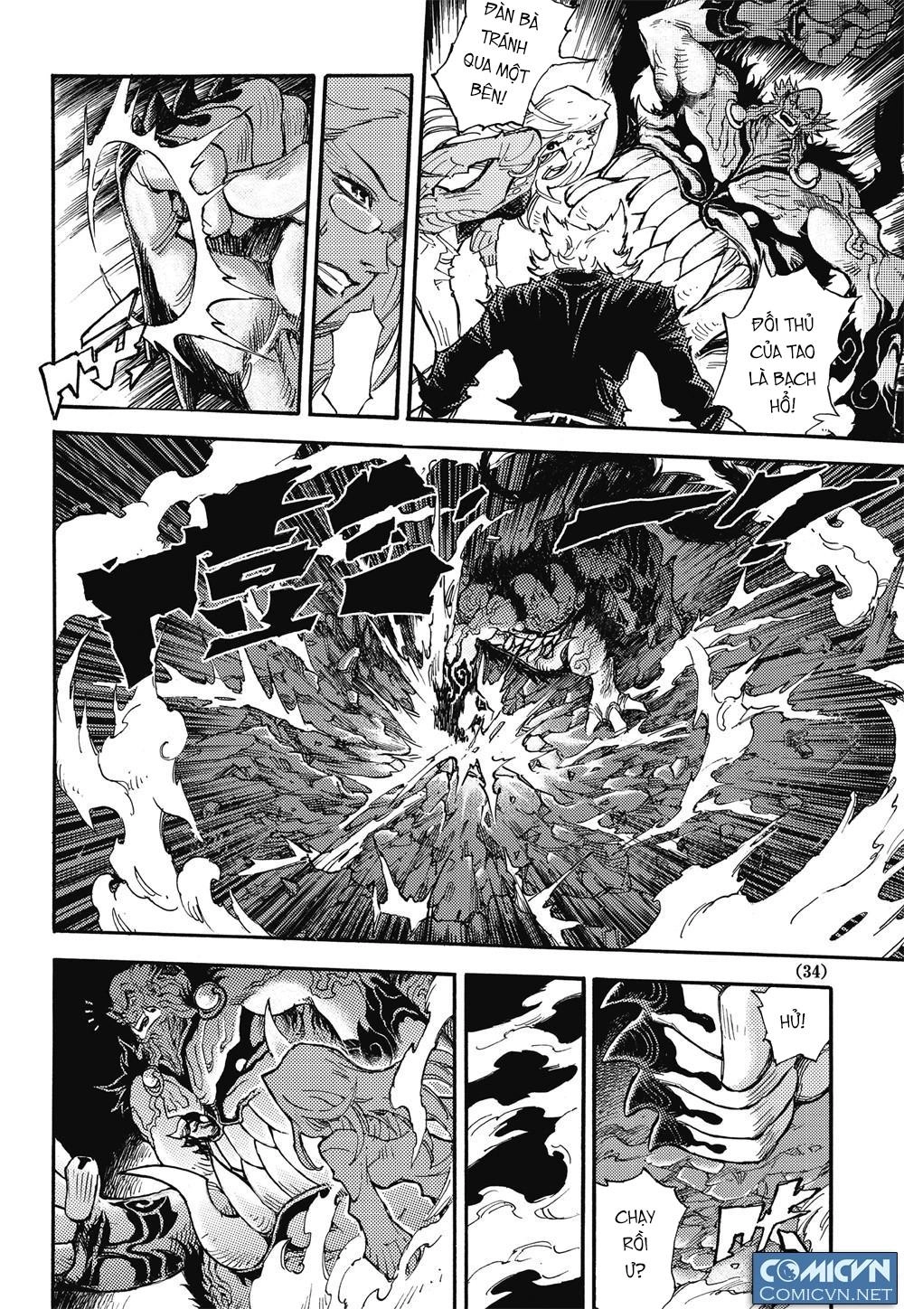 Huyền Hạo Chiến Ký Chapter 39 - 4