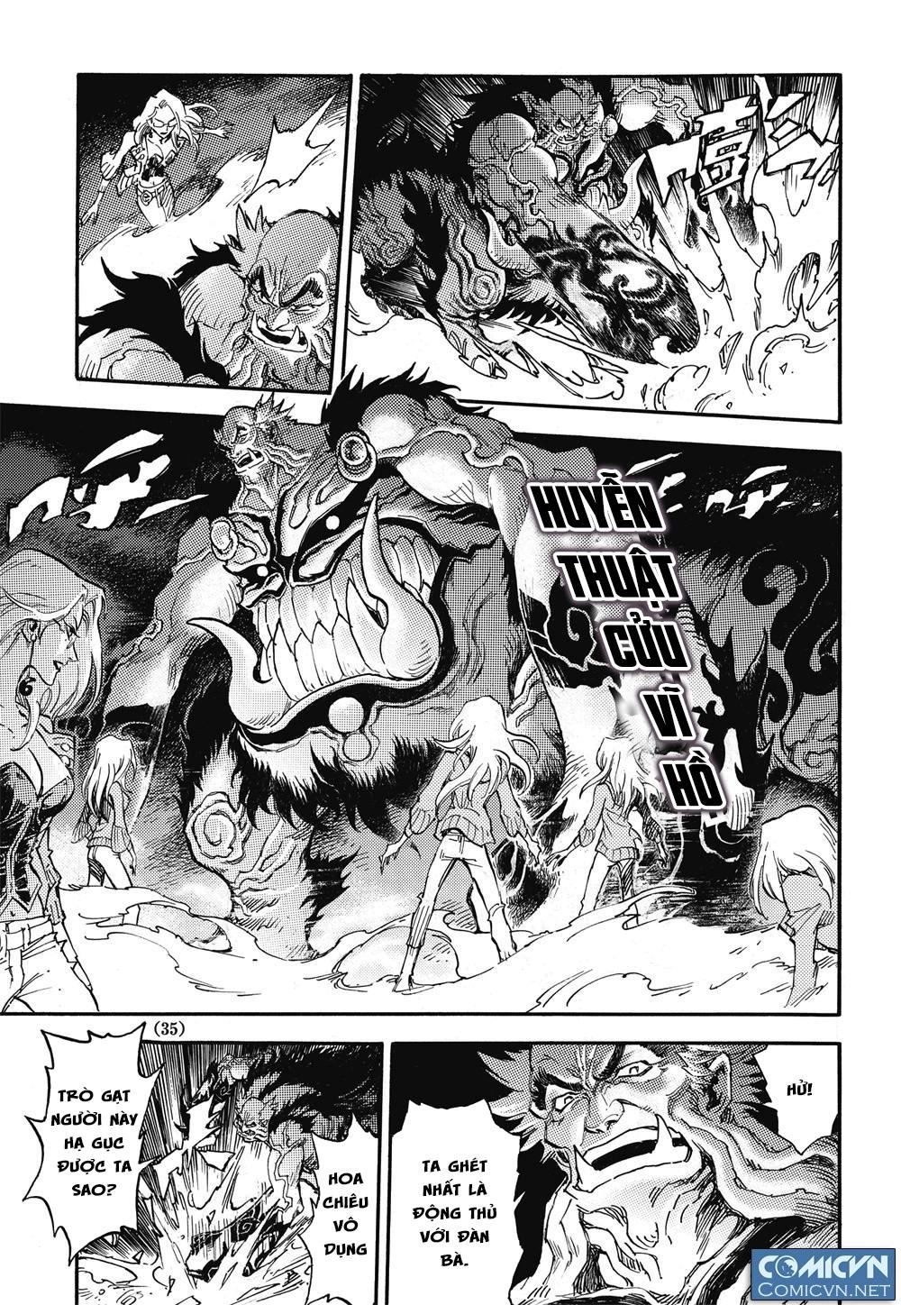 Huyền Hạo Chiến Ký Chapter 39 - 5