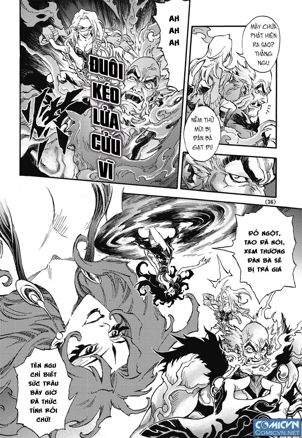 Huyền Hạo Chiến Ký Chapter 39 - 6