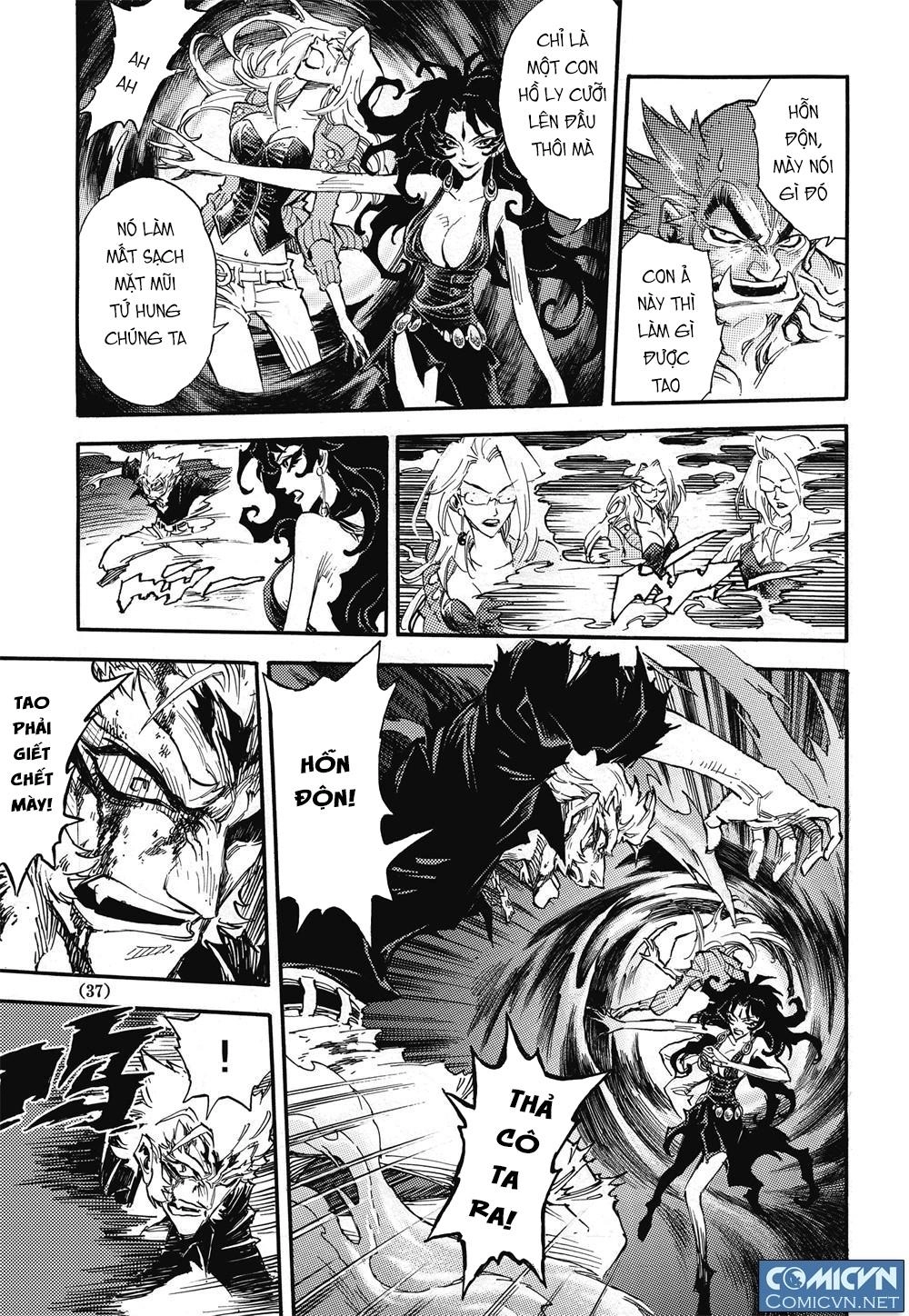 Huyền Hạo Chiến Ký Chapter 39 - 7