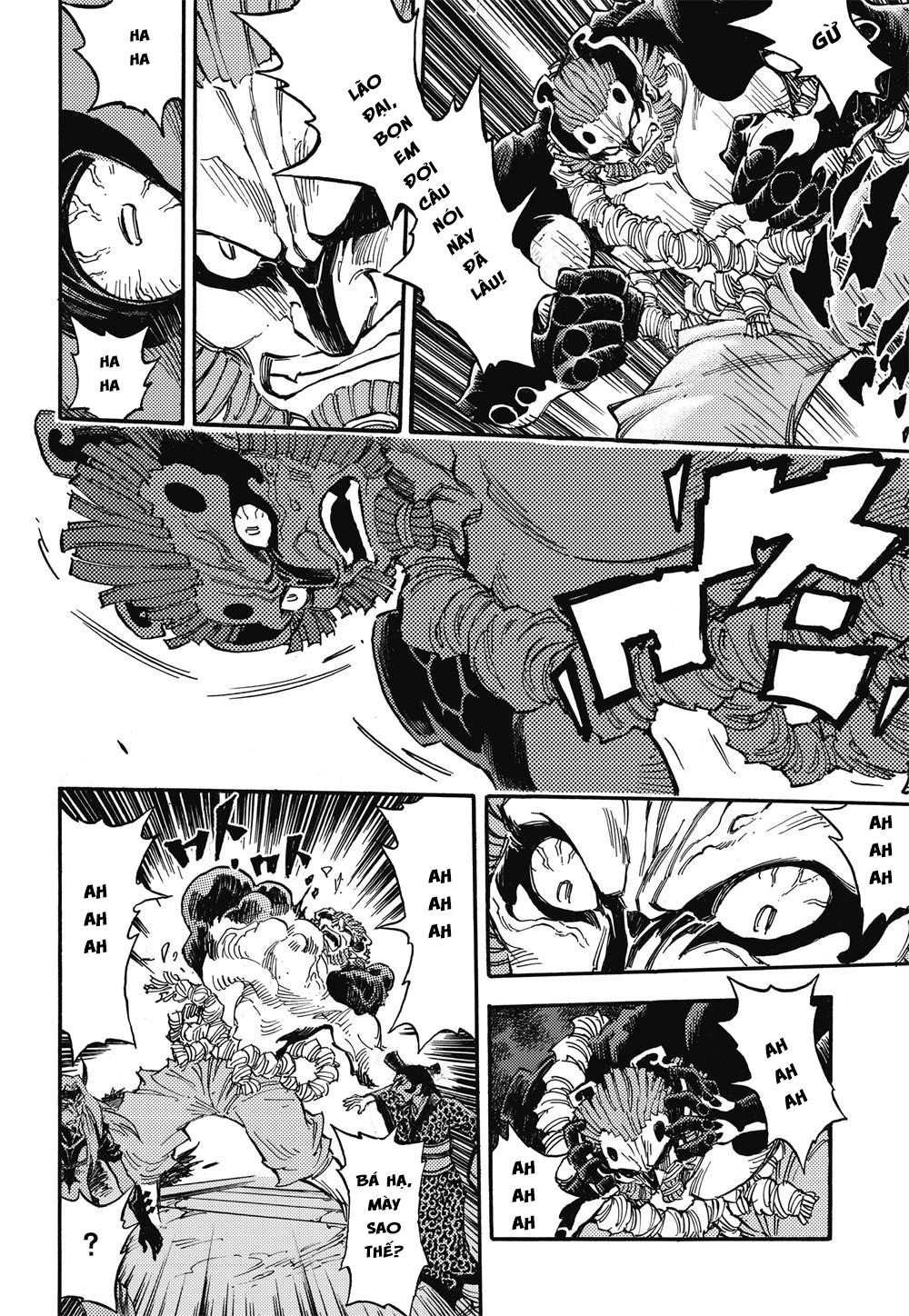 Huyền Hạo Chiến Ký Chapter 39 - 21