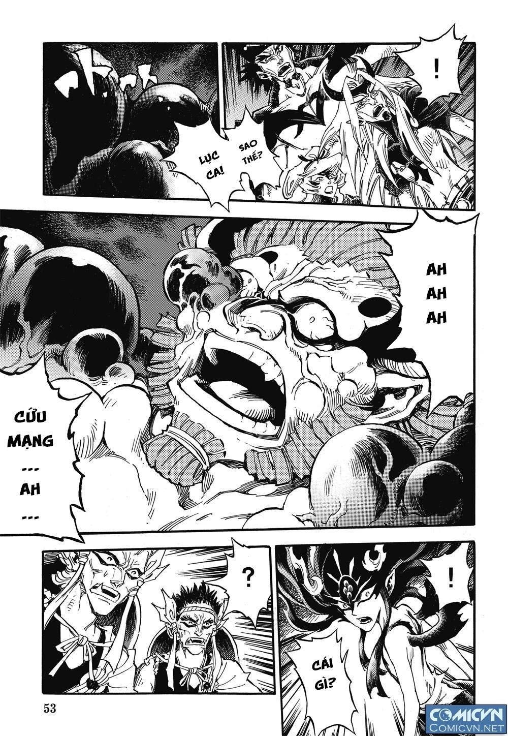 Huyền Hạo Chiến Ký Chapter 39 - 22