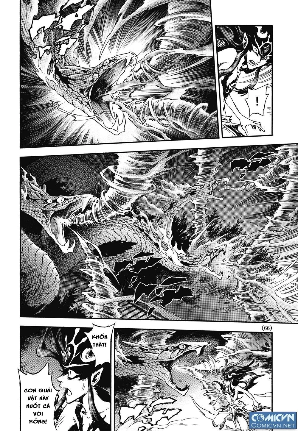 Huyền Hạo Chiến Ký Chapter 40 - 3