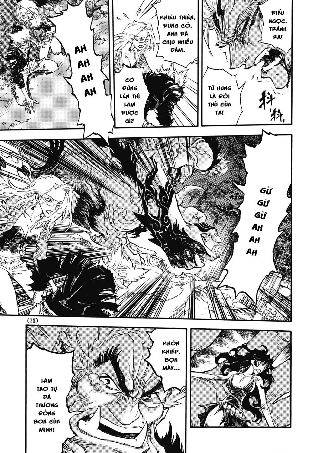 Huyền Hạo Chiến Ký Chapter 40 - 10