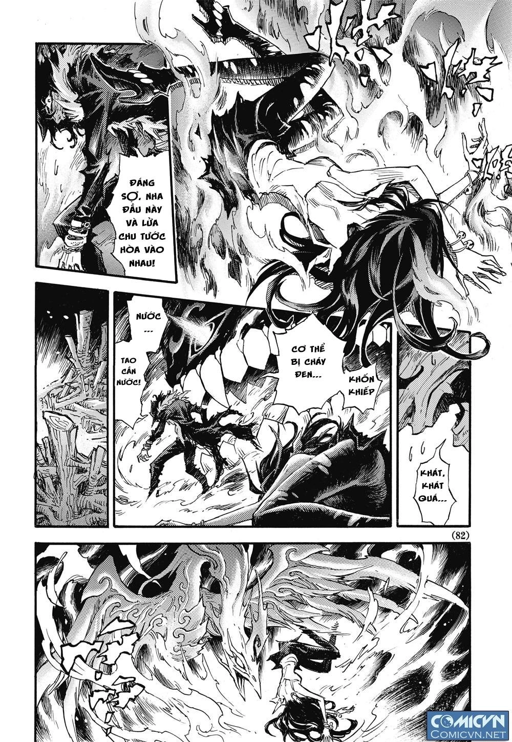 Huyền Hạo Chiến Ký Chapter 40 - 18