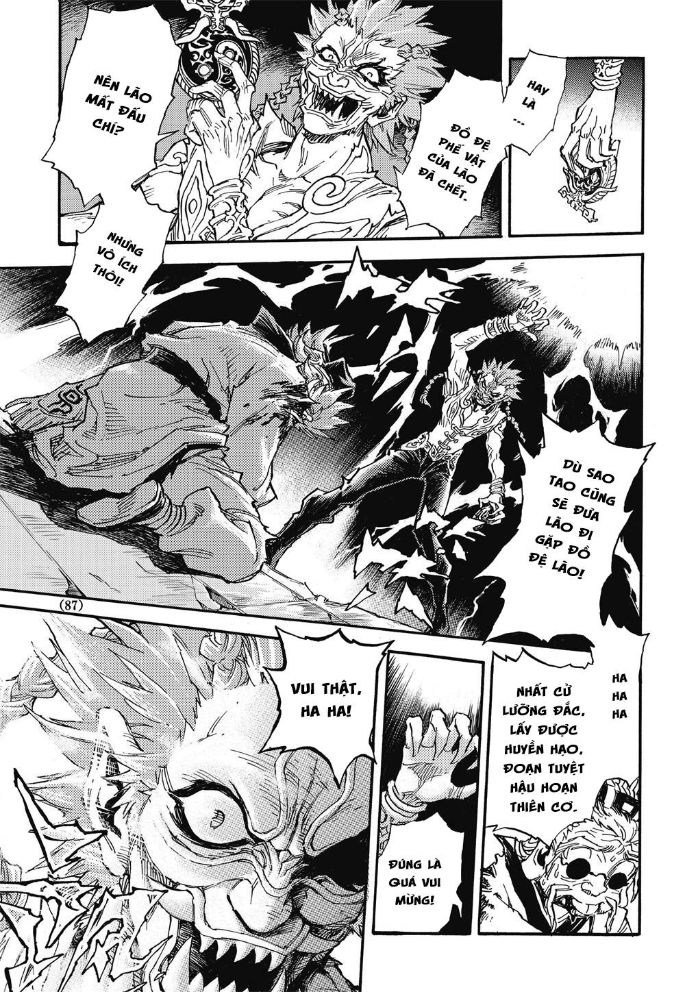 Huyền Hạo Chiến Ký Chapter 40 - 23