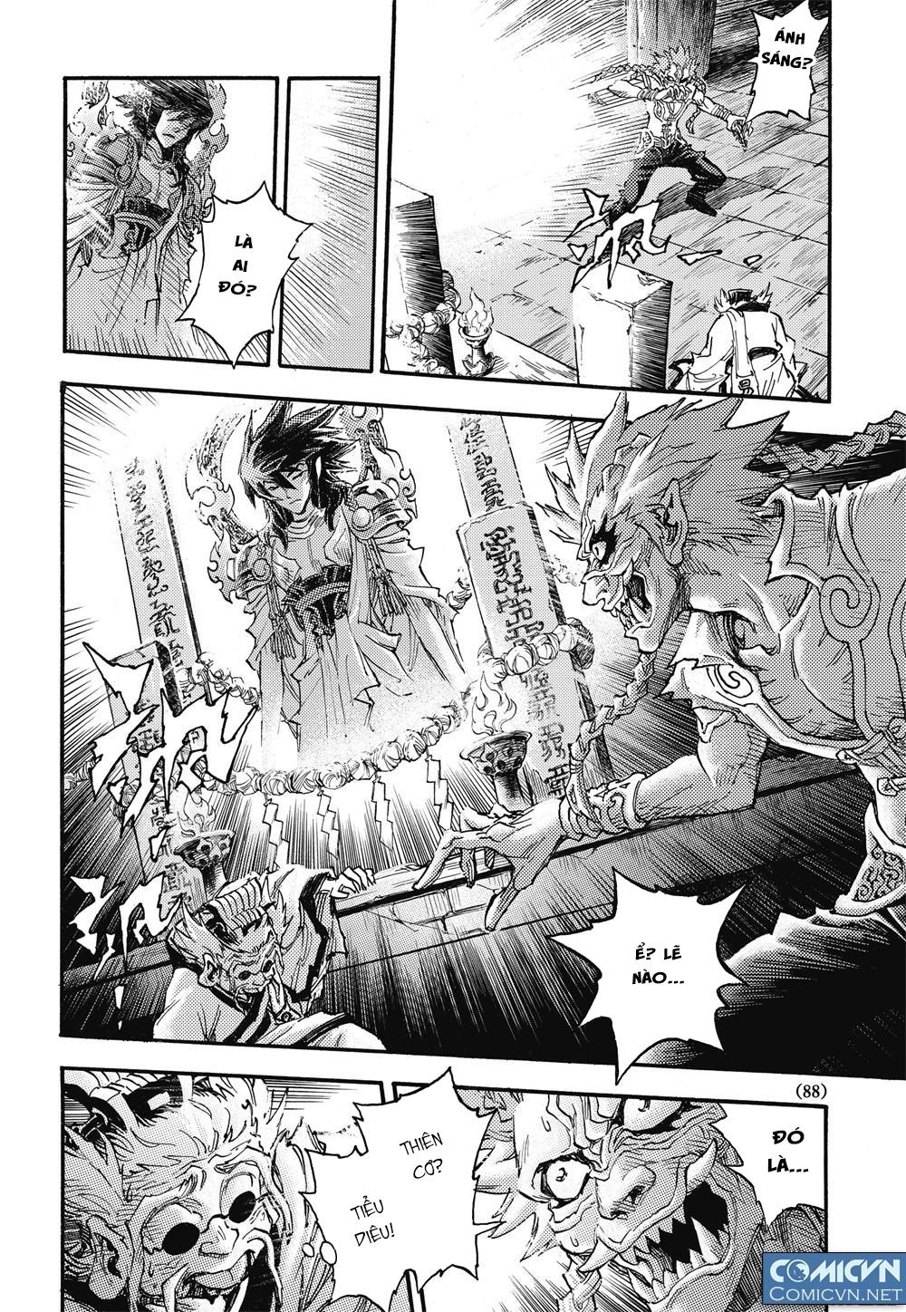 Huyền Hạo Chiến Ký Chapter 40 - 24